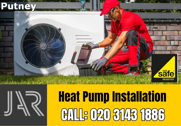 heat pump installation  Putney